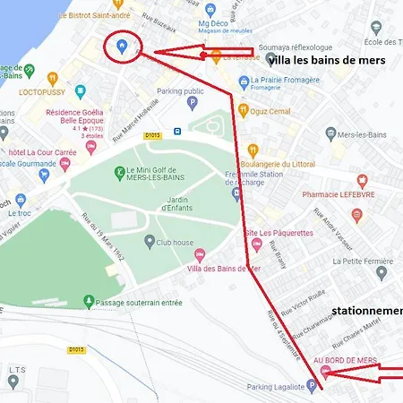 A 50m Reves De Les Bains De *